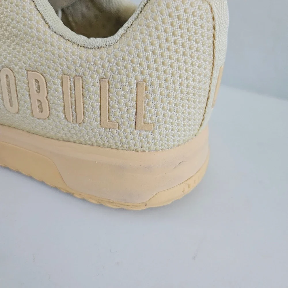 Nobull Impact Sneakers Unisex (Womens 7/Mens 5.5) Yellow Superfabric Trainers